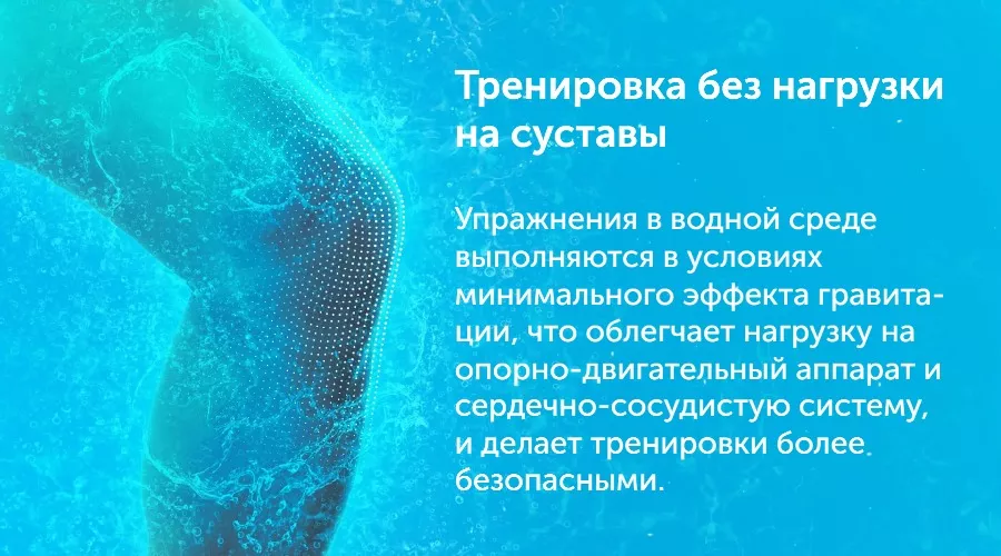 тренировка без нагрузки на суставы