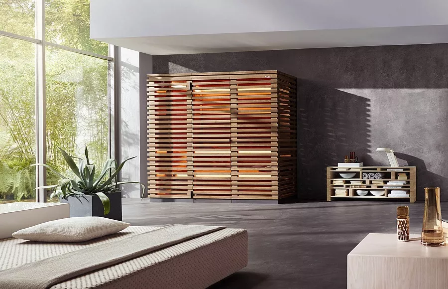 Matteo Thun sauna